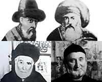 Shaykhs Abdul Qadir Geylani, Ahmed er Rifai, Muhyiddin Ansari, Taner Ansari