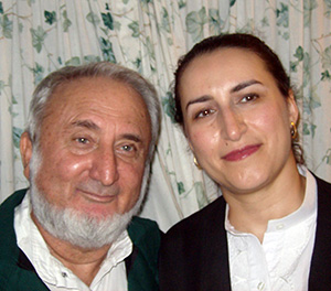 Shaykh Taner Ansari and Shaykha Muzeyyen Ansari