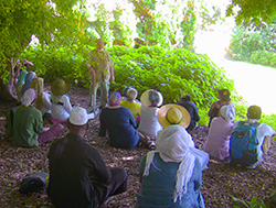 Nature contemplation with Shaykh Taner and Cape Town murids