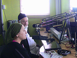 Shaykh Taner and Shaykha Muzeyyen on Cape Town radio program