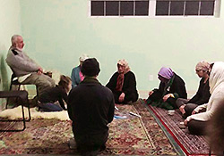 zikr at AQRT main center