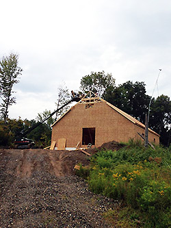 AQRT main Center being built