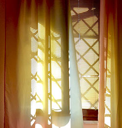 curtains veiling light